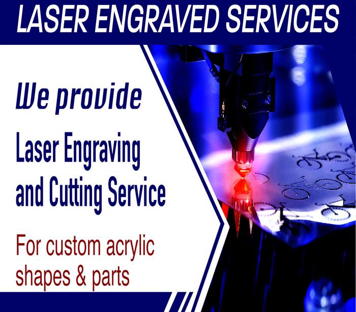 Laser Cut And Engraving Services