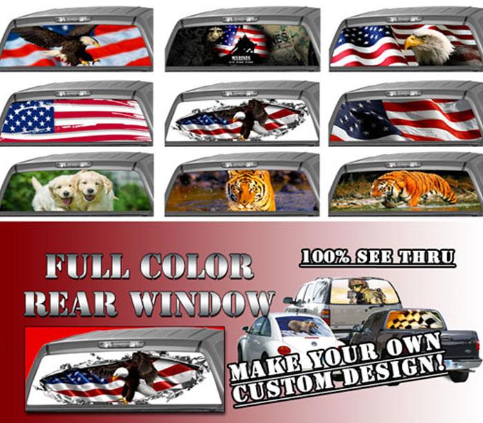 Rear Window Graphics